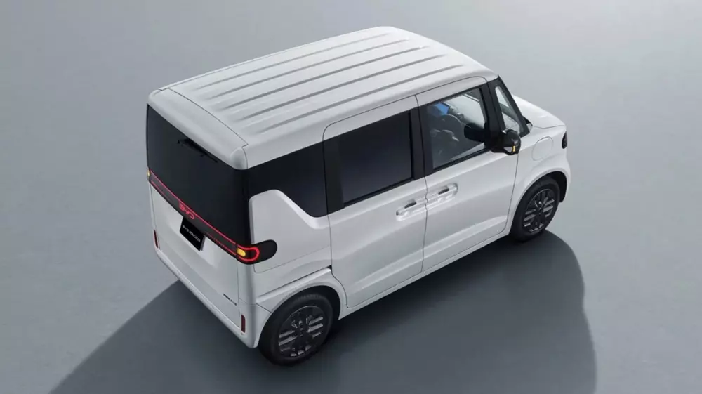 BYD Racco nhìn từ trên cao xuống BYD Racco nhìn từ trên cao xuống