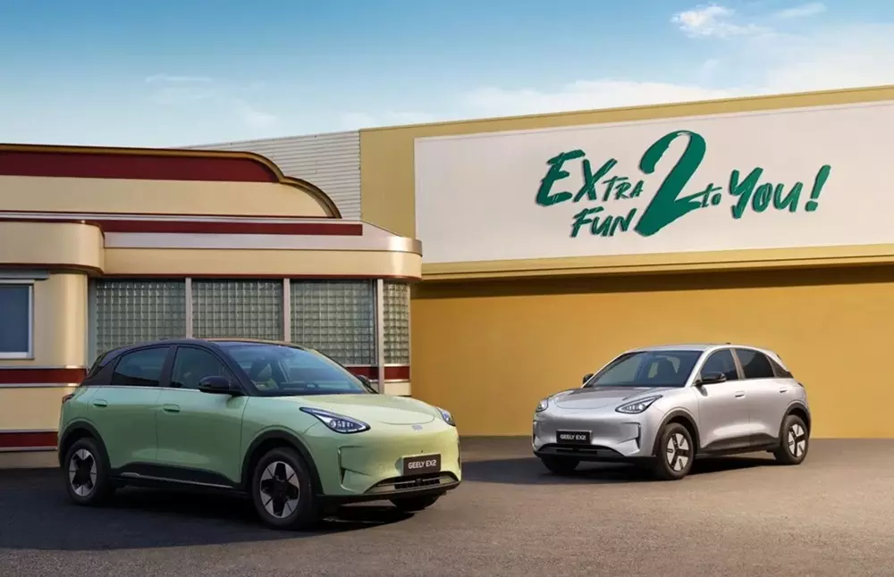Geely EX2 được nhận cọc ở Việt Nam, giá dự kiến chỉ 500 triệu đồng
