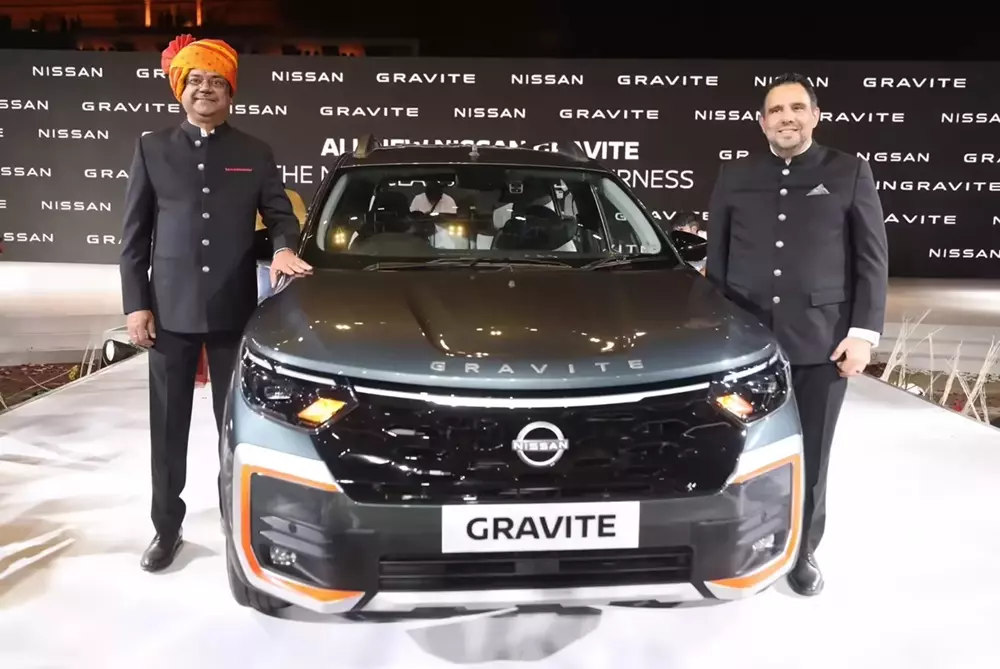 Nissan Gravite chính thức trình làng, thêm lựa chọn trong phân khúc MPV 7 chỗ giá bèo