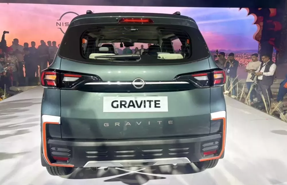 Nissan Gravite sở hữu động cơ không mấy mạnh mẽ