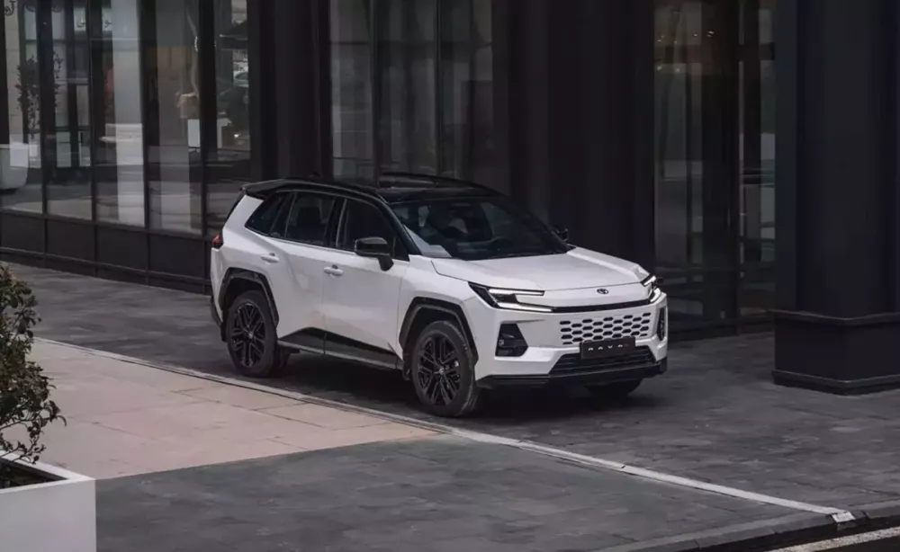 Toyota RAV4 2026 dùng mâm có đường kính từ  17-20 inch