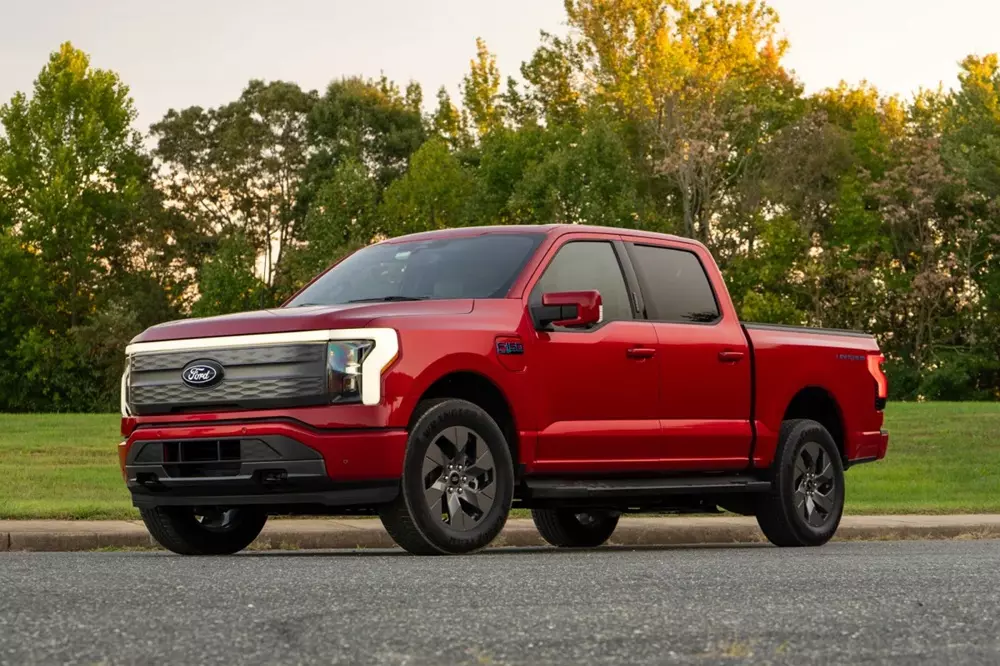 Ford F-150 Lightning