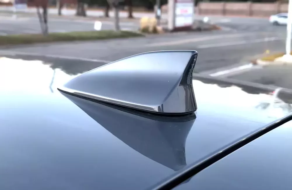 Ăng-ten vây cá mập của Mazda CX-5