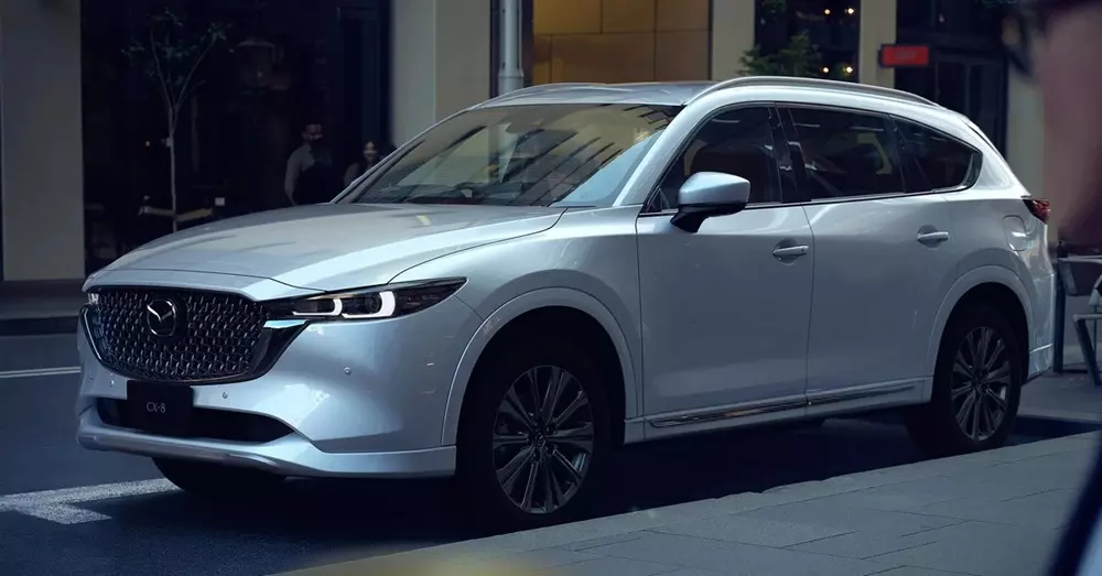 Mazda CX-8