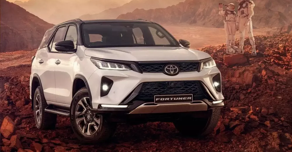 Toyota Fortuner