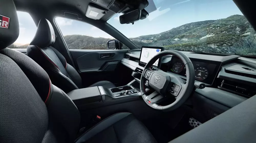 Khoang lái của Toyota RAV4 PHEV 2026 