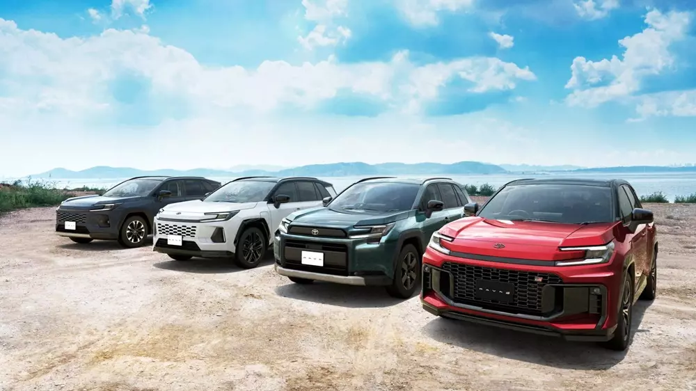 Mẫu SUV gầm cao bán chạy nhất của Toyota có thể cấp điện cho một gia đình trong vòng 1 tuần