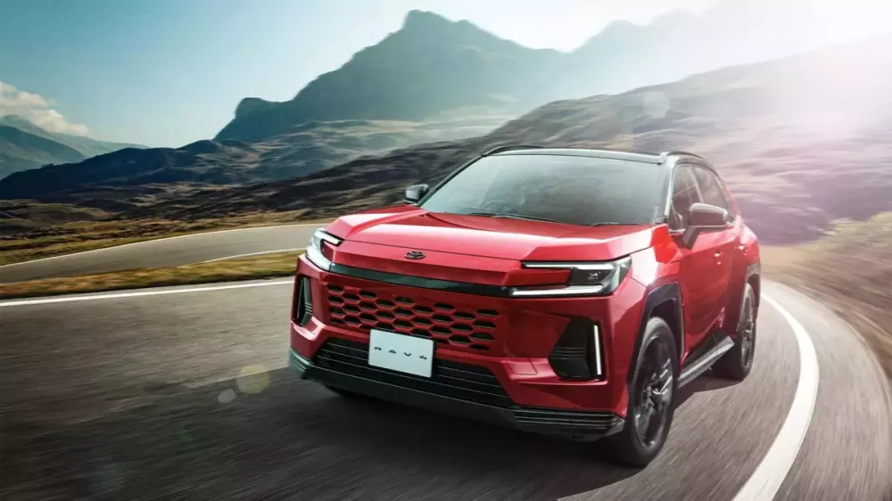 Toyota RAV4 PHEV 2026 ra mắt tại Nhật Bản