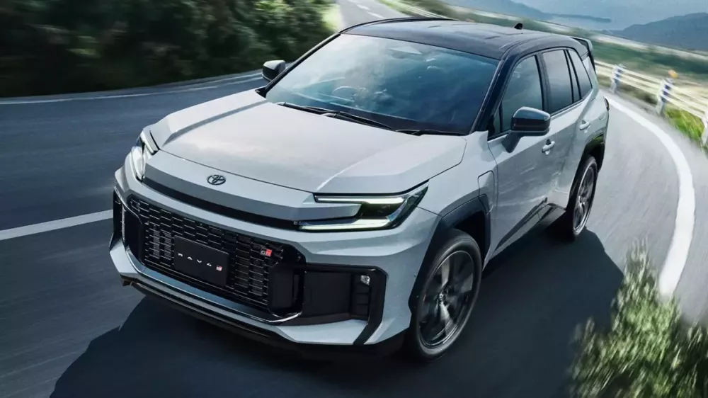 Toyota RAV4 PHEV 2026 bản GR Sport