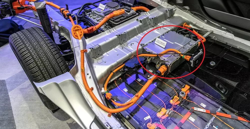 ICCU của Hyundai Ioniq 6