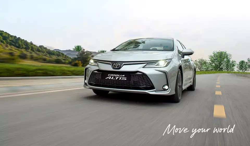 Toyota Corolla Altis
