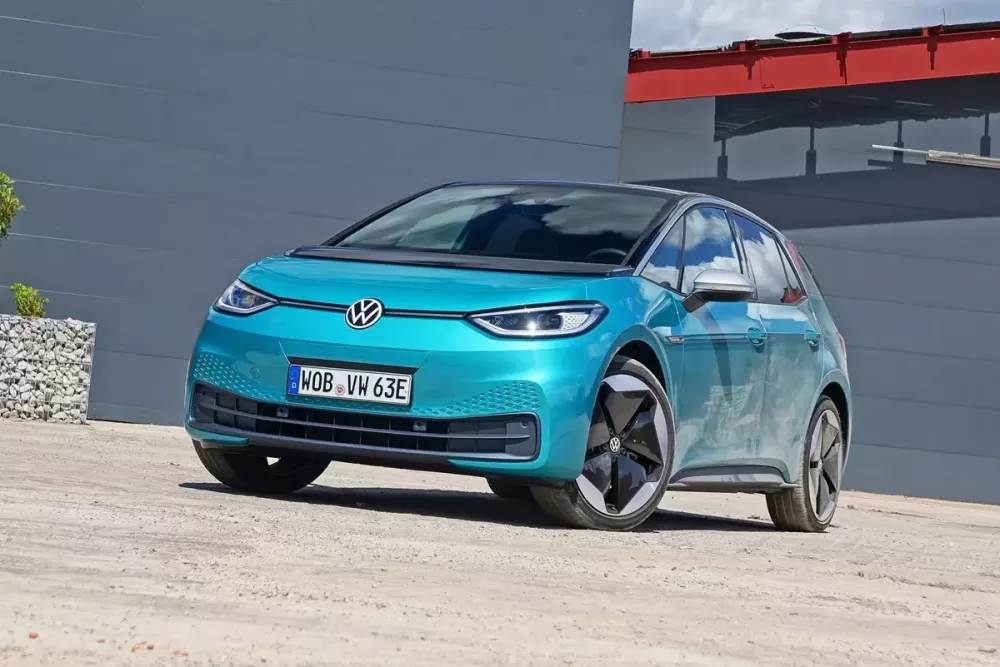 Một số mẫu ô tô điện như Volkswagen ID.3 vẫn dùng phanh tang trống