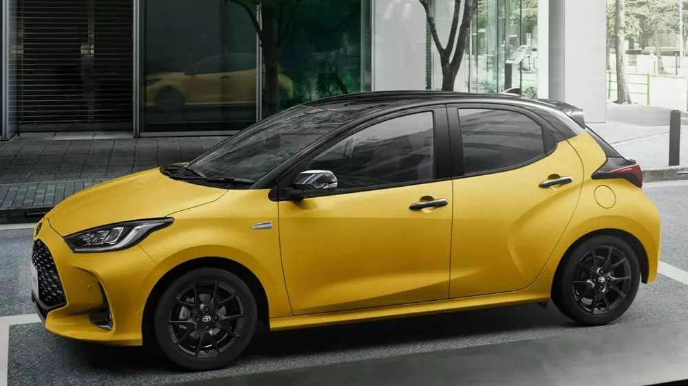Toyota Yaris 2026 có thêm hộp số sàn ở bản Z Urbano 
