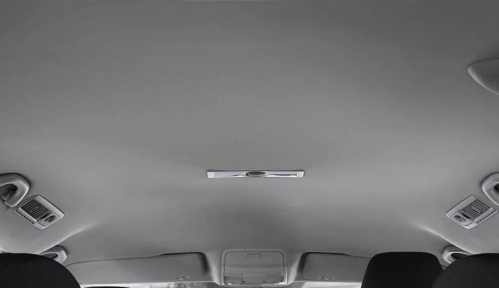 Trần xe bọc vải có lớp mút