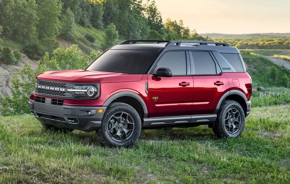 Ford Bronco Sport 2021