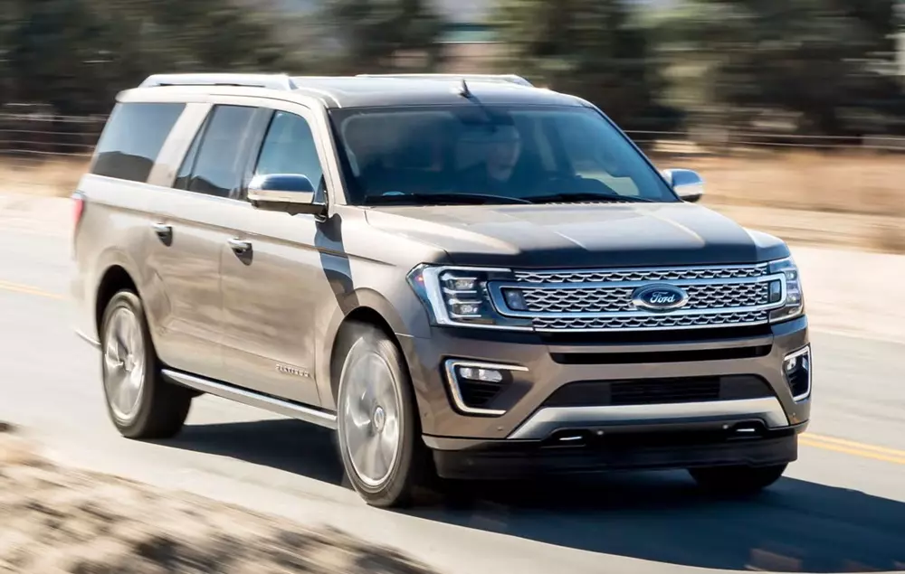 Ford Expedition 2018