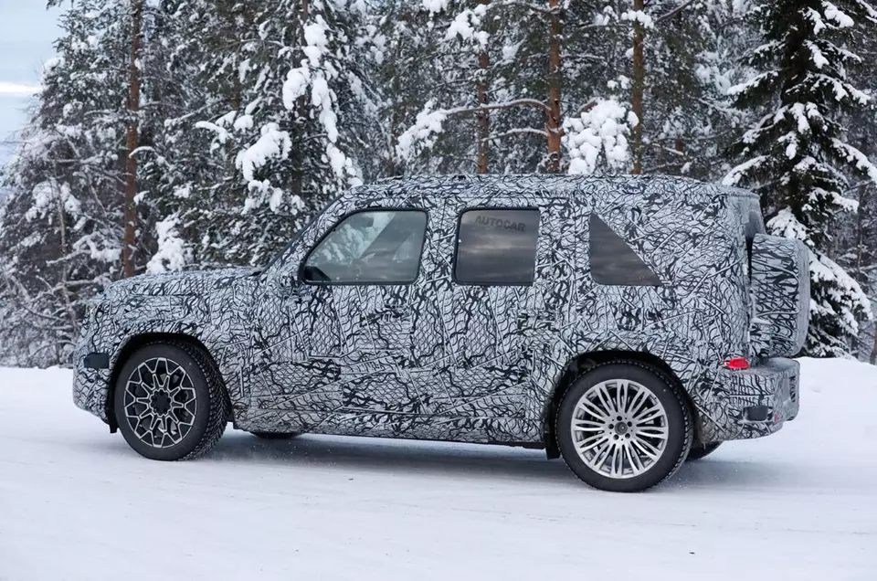 Little G sẽ dùng khung gầm rời hoàn toàn mới