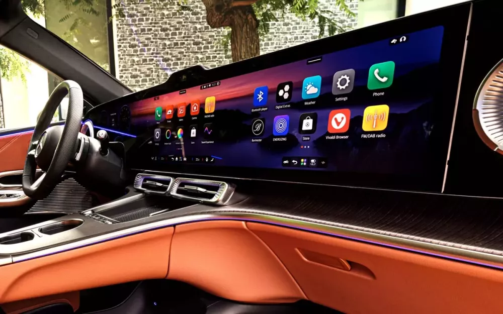 Xe thiếu nút bấm vật lý sẽ bị trừ điểm an toàn Xe thiếu nút bấm vật lý sẽ bị trừ điểm an toàn