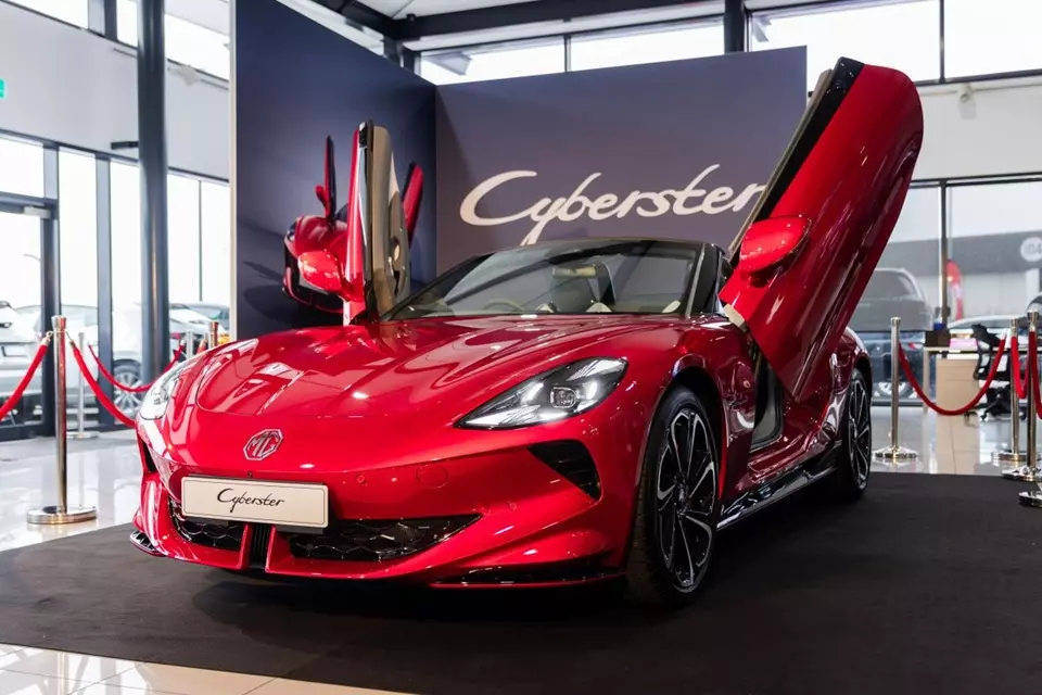 MG là thương hiệu ô tô Trung Quốc bán chạy nhất Việt Nam năm 2025