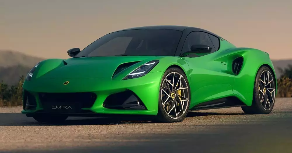 Lotus Emira 2026 Lotus Emira 2026