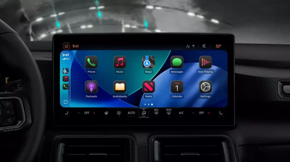 Apple CarPlay cuối cùng cũng cho phép người dùng xem video trên màn hình giải trí của ô tô