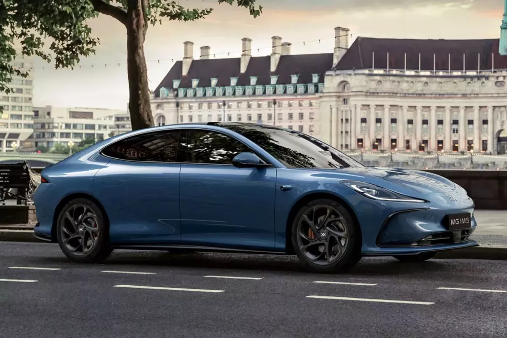 MG IM5 chuẩn bị ra mắt tại Thái Lan vào cuối tháng sau, cạnh tranh Toyota Camry MG IM5 chuẩn bị ra mắt tại Thái Lan vào cuối tháng sau, cạnh tranh Toyota Camry