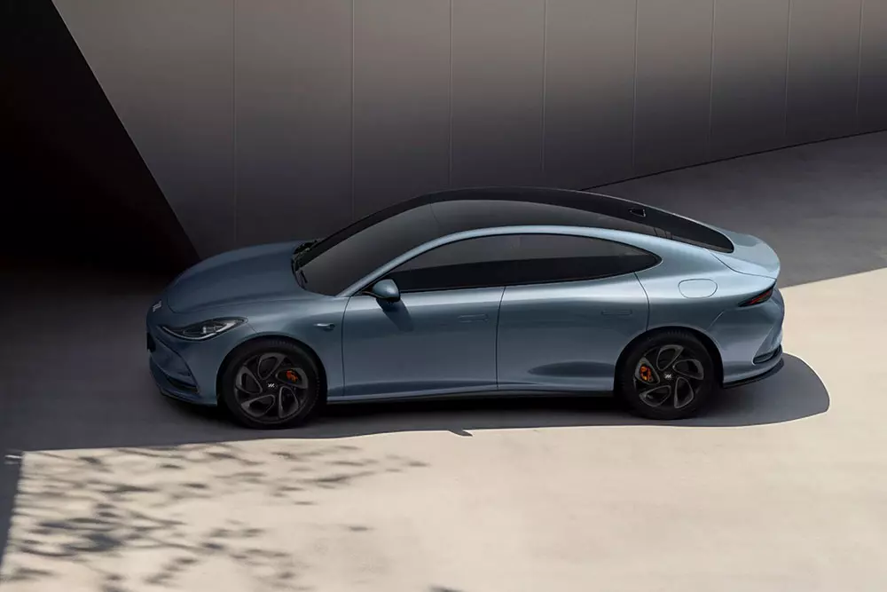 MG IM5 sở hữu kích thước nhỉnh hơn sedan hạng D thông thường MG IM5 sở hữu kích thước nhỉnh hơn sedan hạng D thông thường