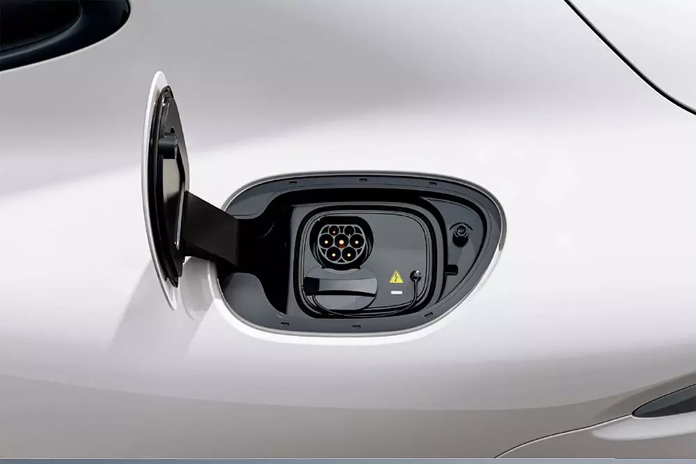 Cổng sạc của MG IM5 Cổng sạc của MG IM5