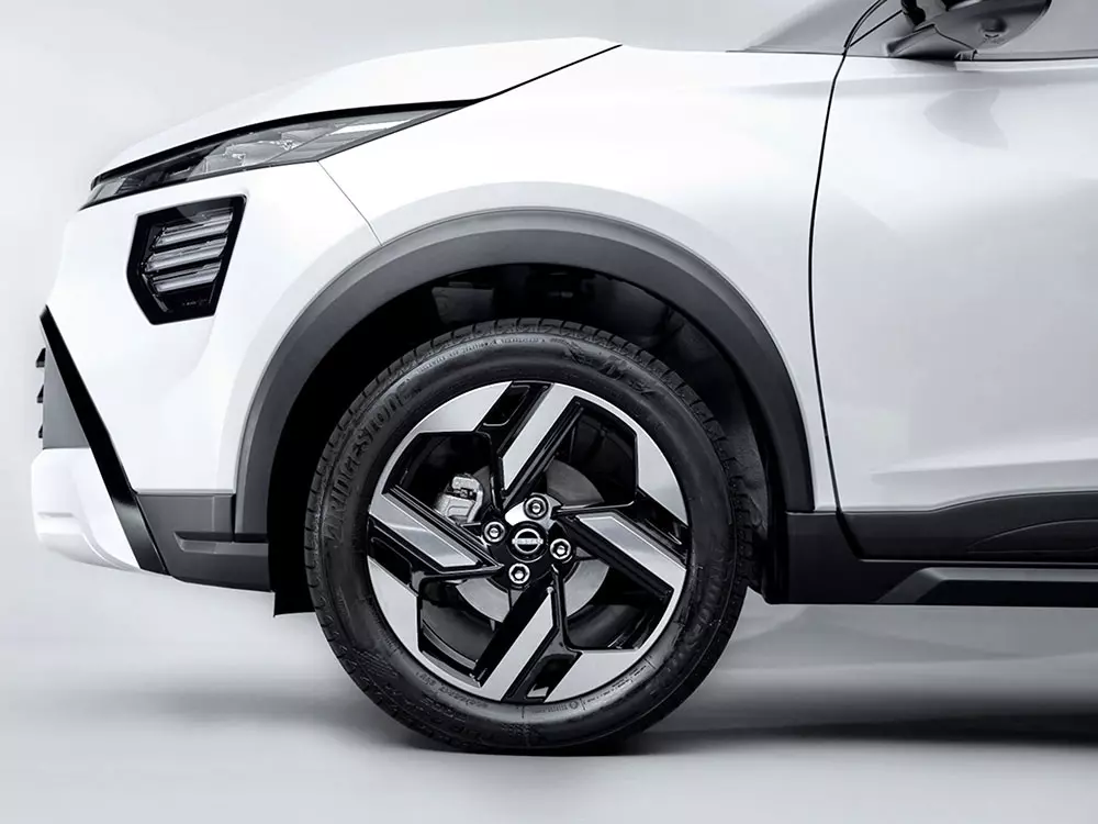 Mâm 17 inch của Nissan Kicks 2026