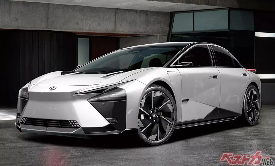 Hình ảnh phác họa của Lexus IS thế hệ mới Hình ảnh phác họa của Lexus IS thế hệ mới