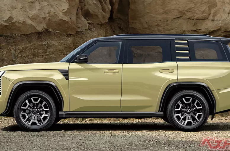 Mitsubishi Pajero mới sẽ được phát triển dựa trên khung gầm của Triton