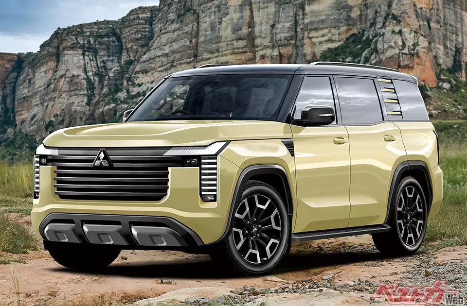 Toyota Land Cruiser LC300 ngày càng khó mua, Mitsubishi Pajero thế hệ mới thành ngư ông đắc lợi