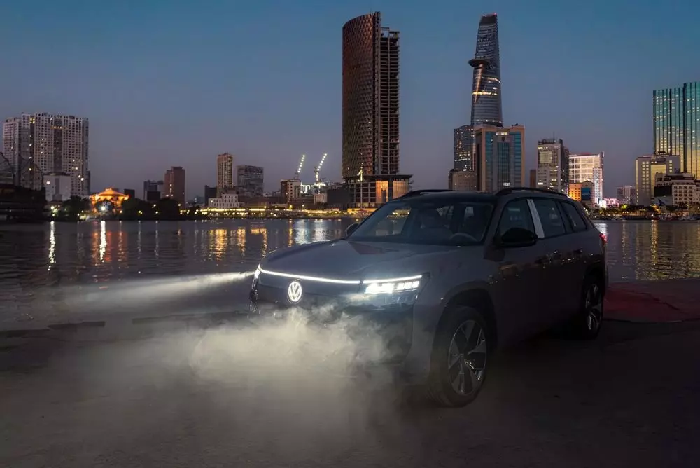 Volkswagen Teramont Pro đã được làm mới thiết kế ngoại thất