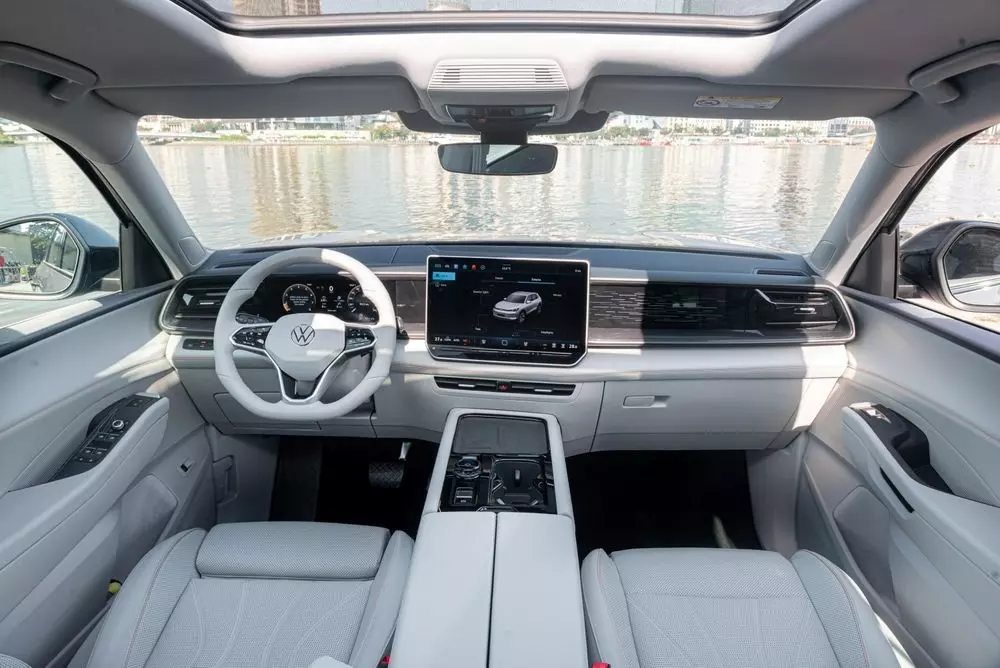 Volkswagen Teramont Pro sở hữu nhiều trang bị tiện nghi