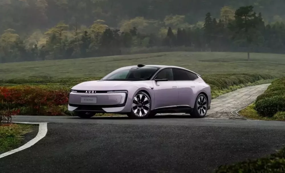 AUDI E5 Sportback được giảm giá mạnh tại Trung Quốc