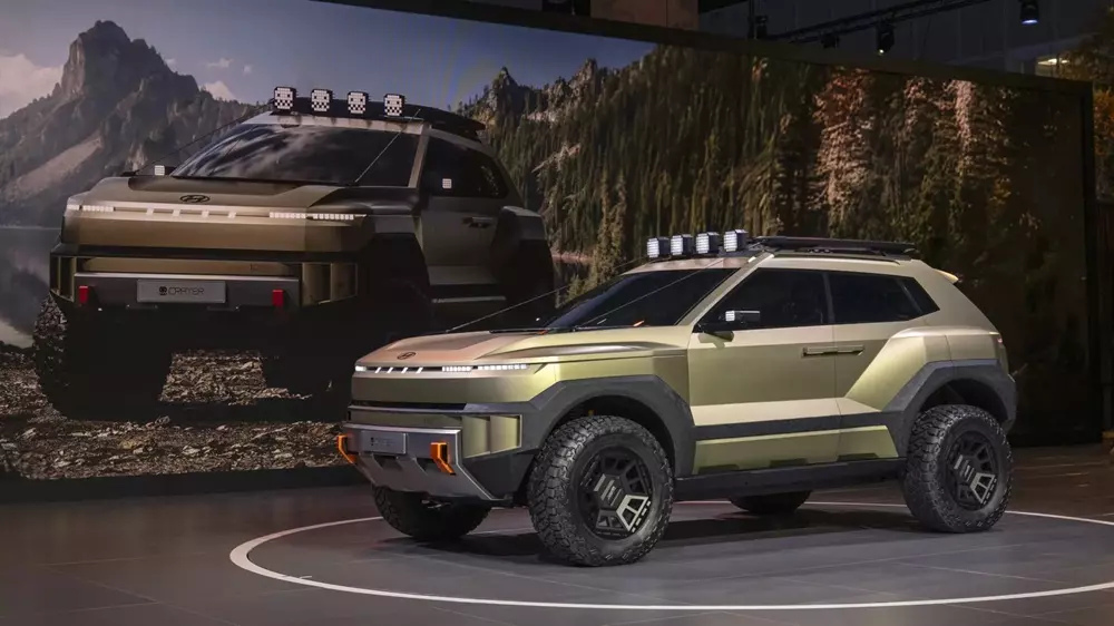 Hyundai Crater Concept