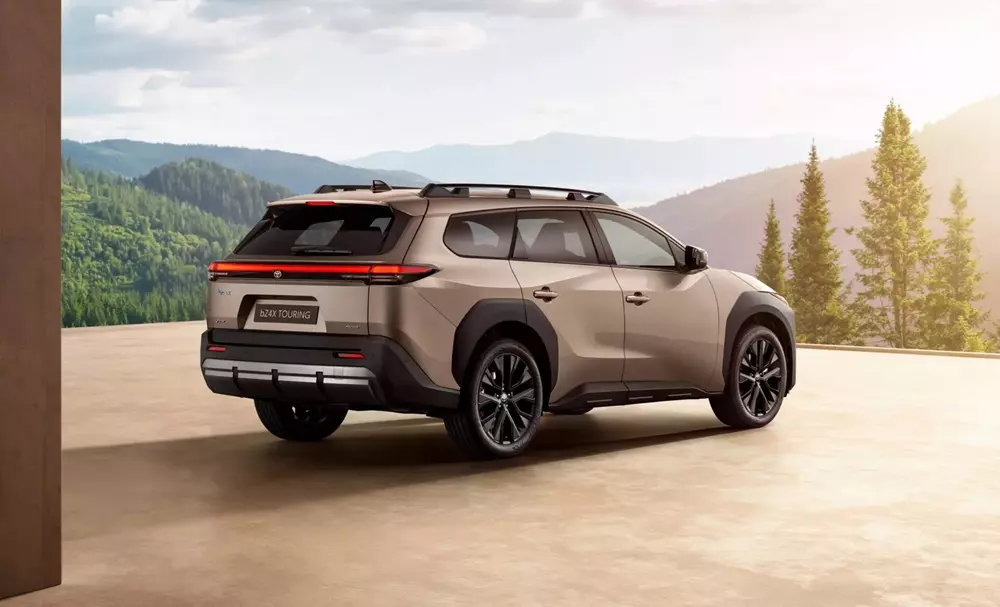 Toyota bZ Woodland có thiết kế không mấy đột phá Toyota bZ Woodland có thiết kế không mấy đột phá