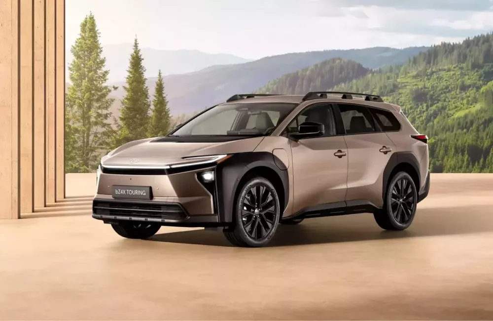 Vừa mới có mặt tại đại lý, mẫu SUV hạng trung Toyota bZ Woodland đã giảm giá mạnh để kéo khách Vừa mới có mặt tại đại lý, mẫu SUV hạng trung Toyota bZ Woodland đã giảm giá mạnh để kéo khách