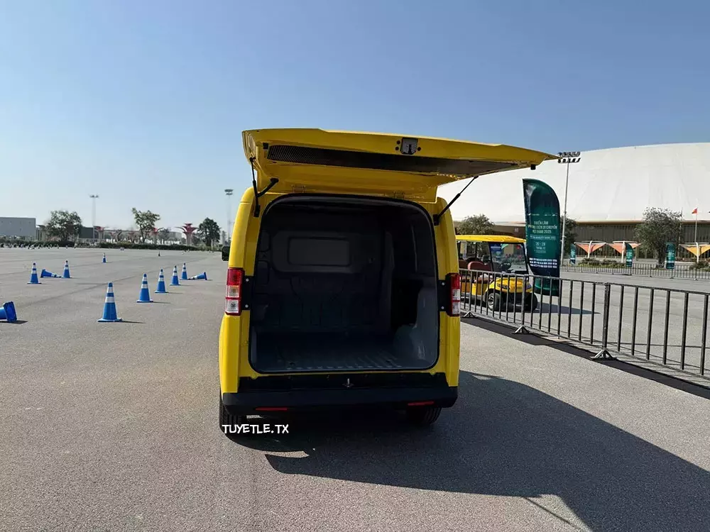 Khoang chở hàng của VinFast EC Van Khoang chở hàng của VinFast EC Van