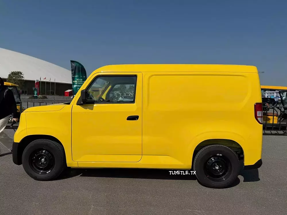 VinFast EC Van bản thường VinFast EC Van bản thường