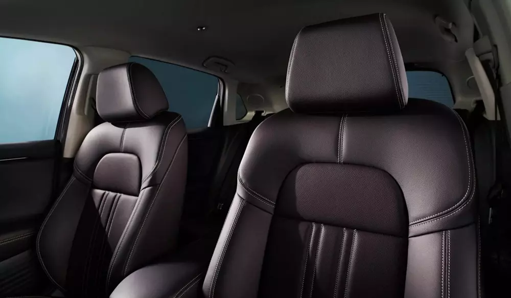 Ghế của Honda ZR-V 2026 bản Z được bọc da