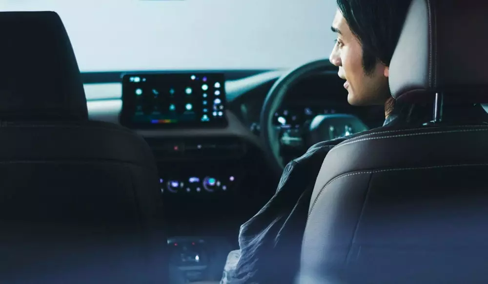 Khoang lái của Honda ZR-V 2026 bản Z