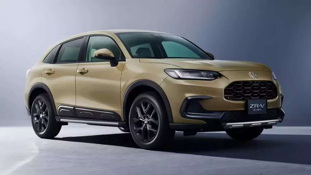 Honda ZR-V Cross Touring 2026 mới