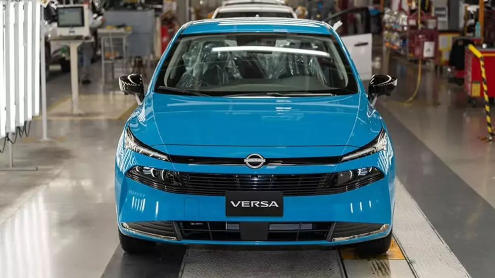 Nissan Almera ra mắt phiên bản mới với thiết kế nâng cấp và trang bị xịn sò hơn