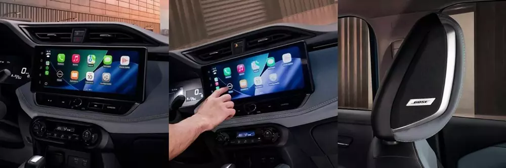 Trang bị nổi bật của Nissan Versa 2026 bản cao cấp nhất