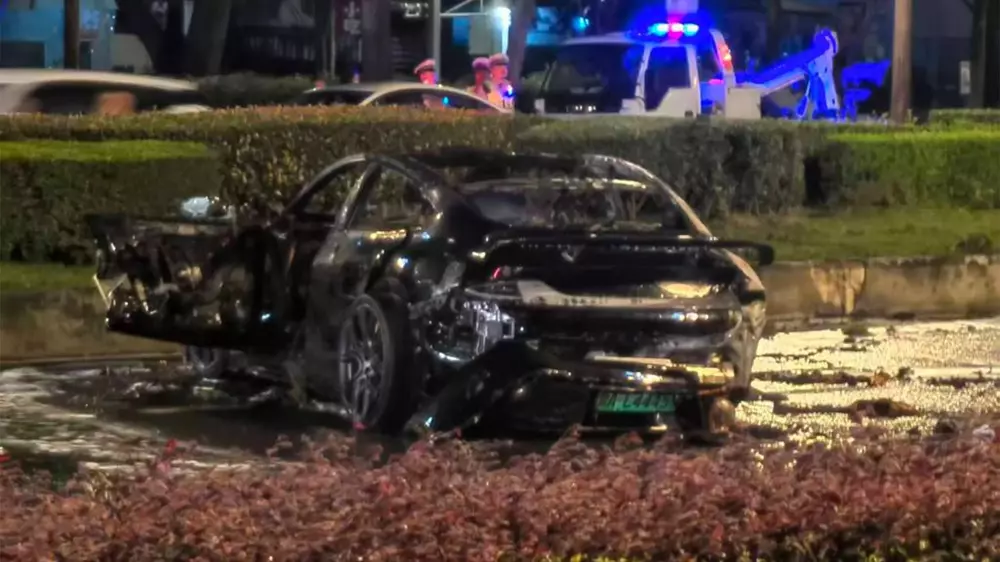 Chiếc Xiaomi SU7 bị hư hỏng hoàn toàn sau vụ tai nạn Chiếc Xiaomi SU7 bị hư hỏng hoàn toàn sau vụ tai nạn