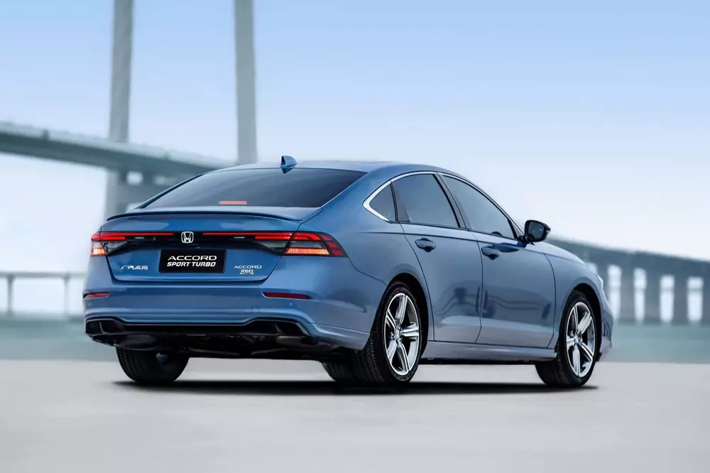 Honda Accord không còn được ưa chuộng tại Trung Quốc như trước