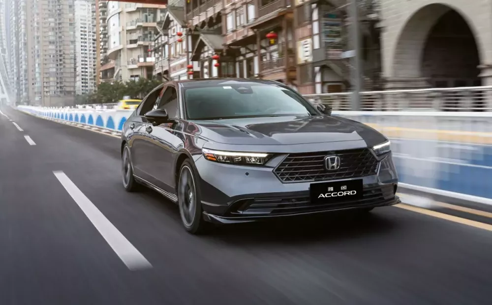 Honda Accord giảm giá đến 350 triệu đồng tại Trung Quốc