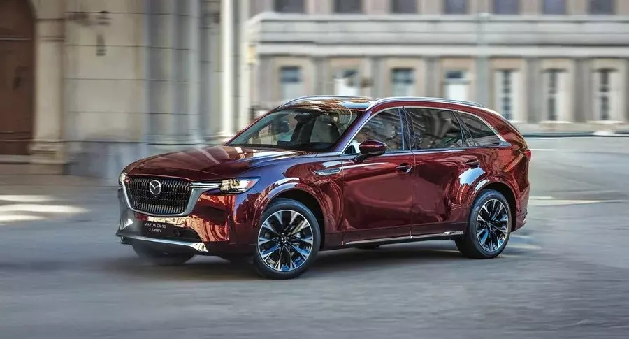 Mazda CX-90 tại Việt Nam chính thức được công bố giá bán và trang bị, giao xe từ giữa năm nay Mazda CX-90 tại Việt Nam chính thức được công bố giá bán và trang bị, giao xe từ giữa năm nay