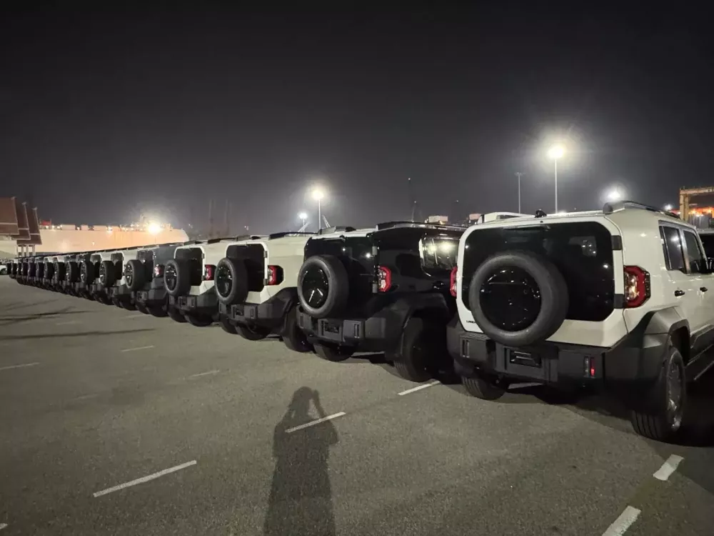 Toyota Land Cruiser FJ bắt đầu được xuất khẩu từ Thái Lan